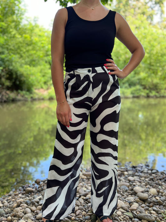 Pantalon Zebra